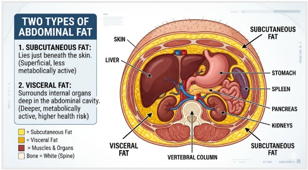 Makes Belly Fat So Stubborn